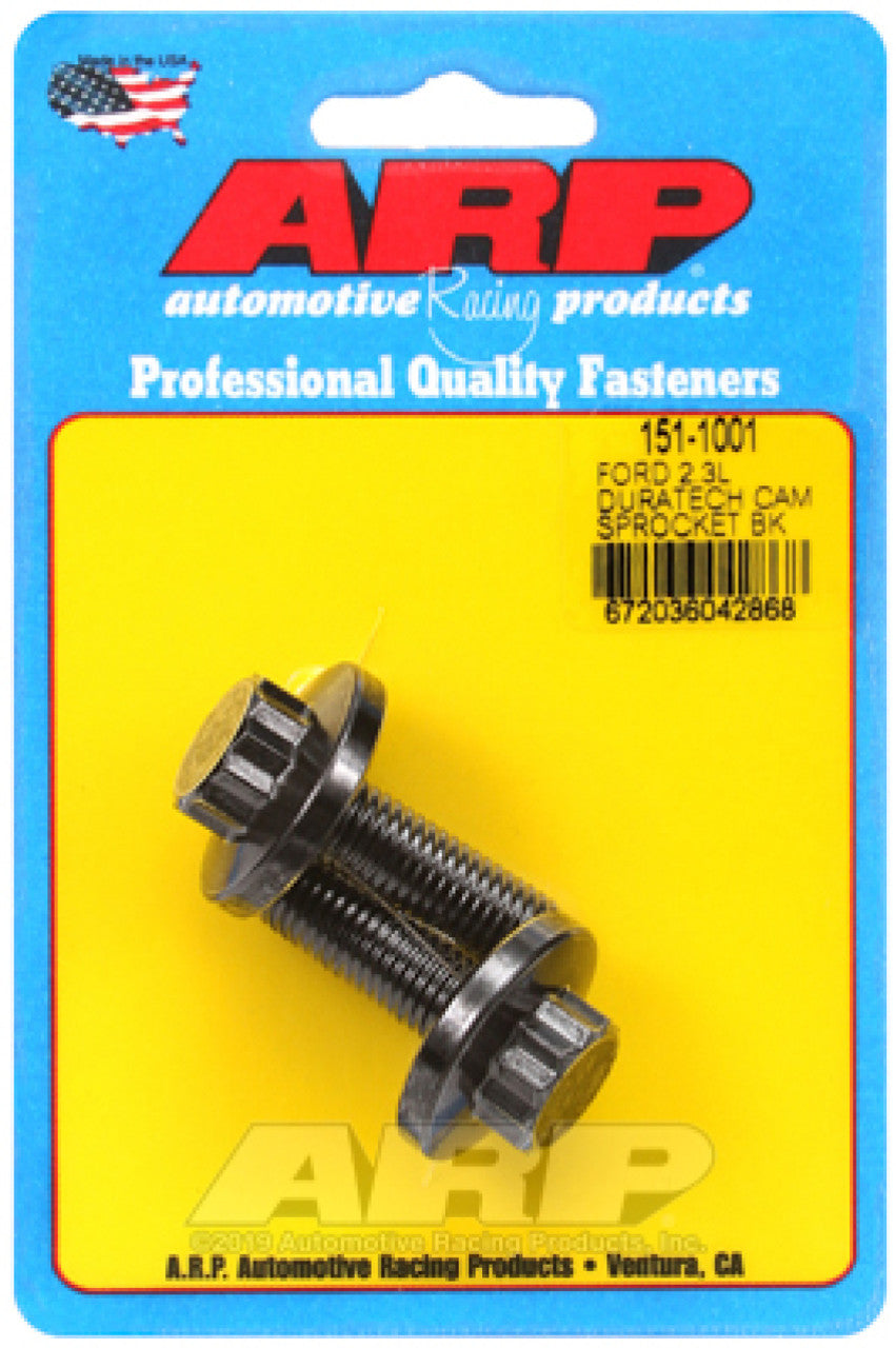 ARP Ford 2.3L Duratech Cam Sprocket Bolt Kit - 151-1001