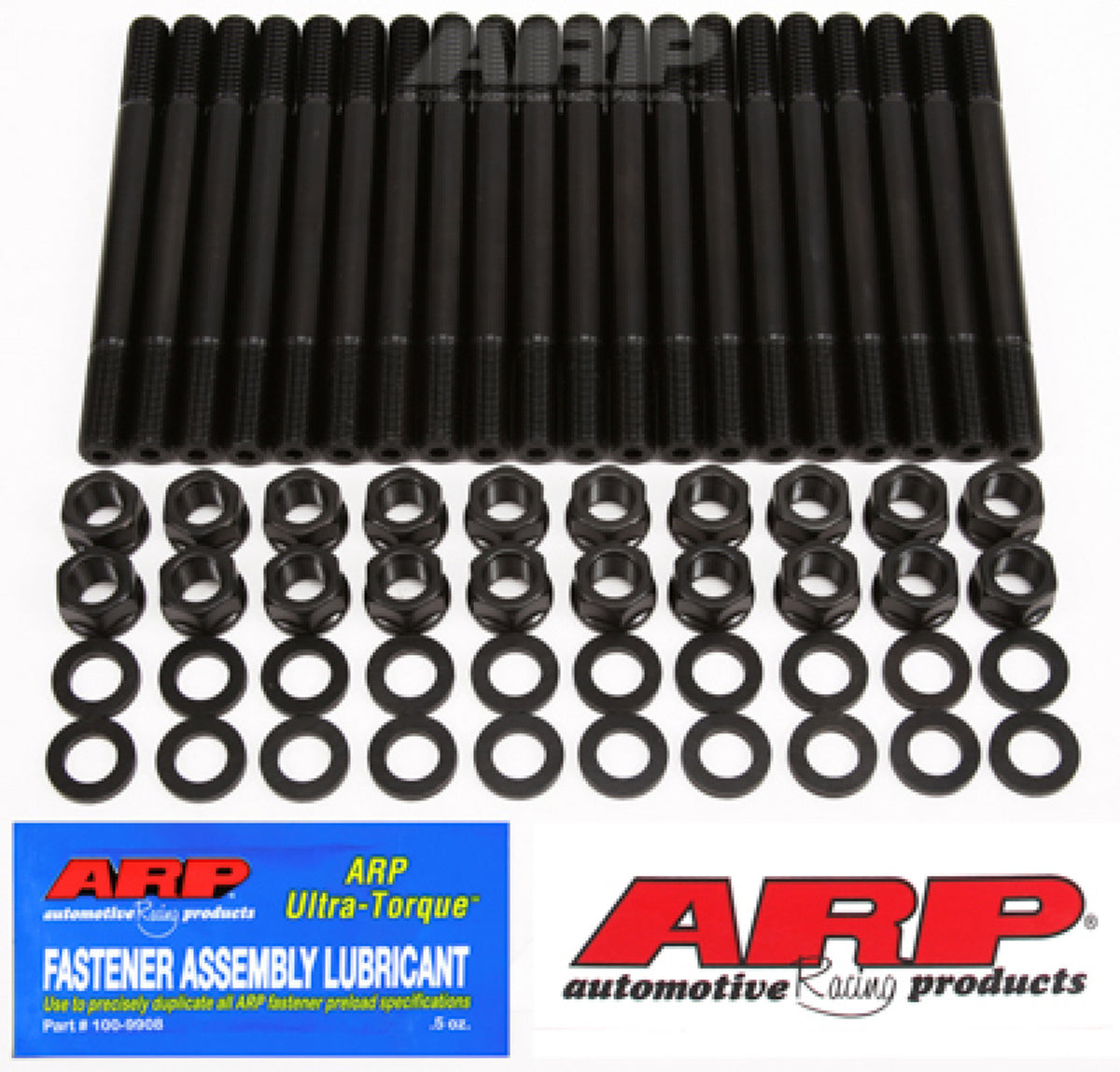 ARP Ford New Boss 302 w/ 351C Heads Hex Head Stud Kit - 154-4207
