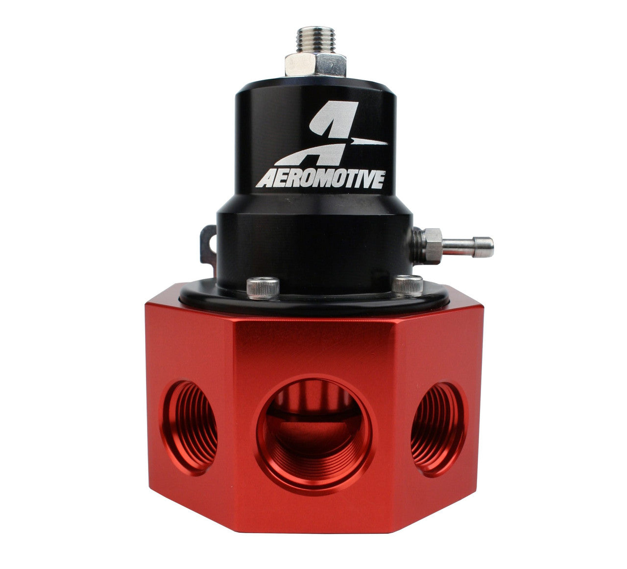 Aeromotive A2000 Carbureted Bypass Regulator - 4-Port 13202