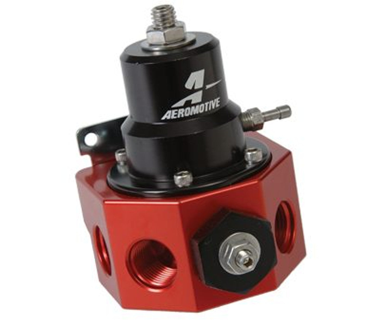 Aeromotive Double Adjustable Carbureted Regulator for Belt Drive Fuel Pump 13209