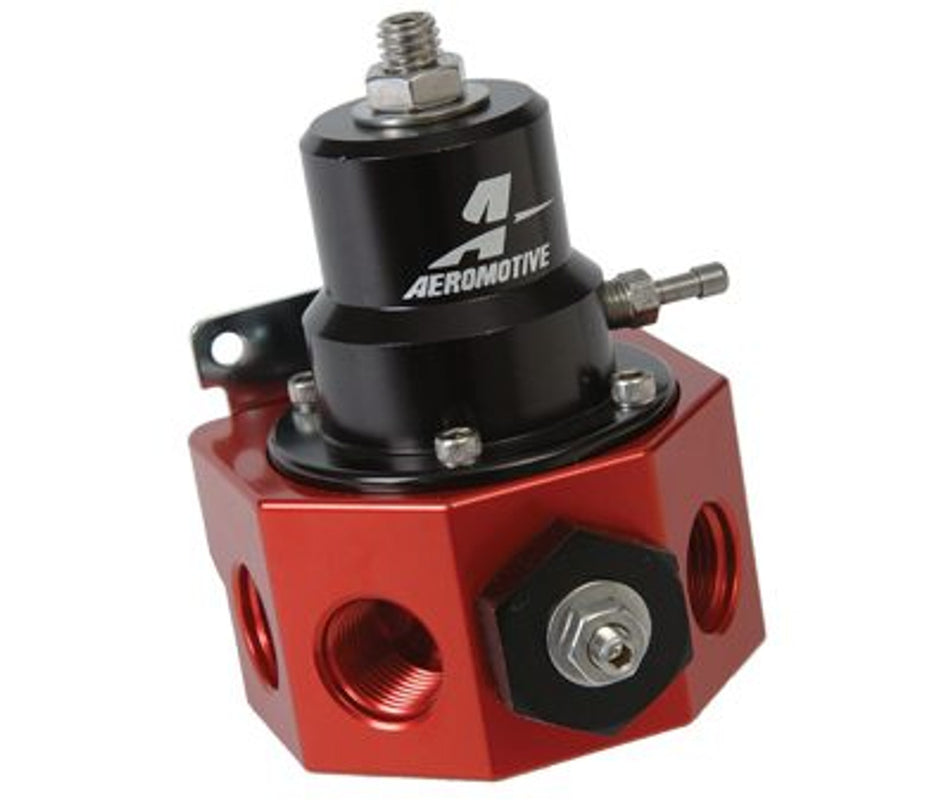 Aeromotive Double Adjustable Carbureted Regulator for Belt Drive Fuel Pump 13209