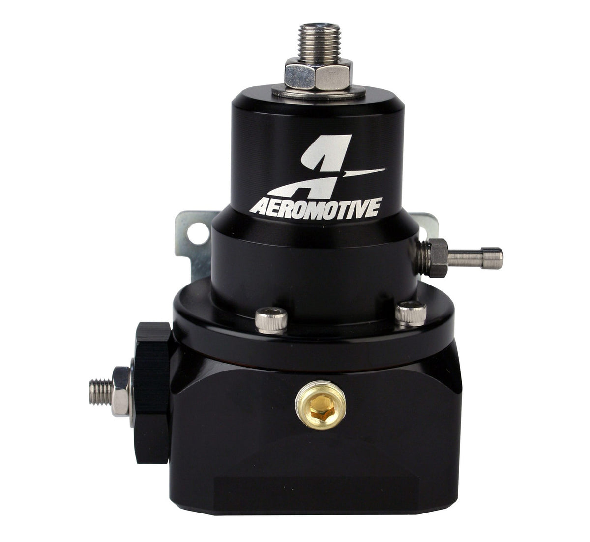 Aeromotive Dual Adjustable Alcohol Log Regulator For Belt and Direct Drive Mechanical Pumps 13214