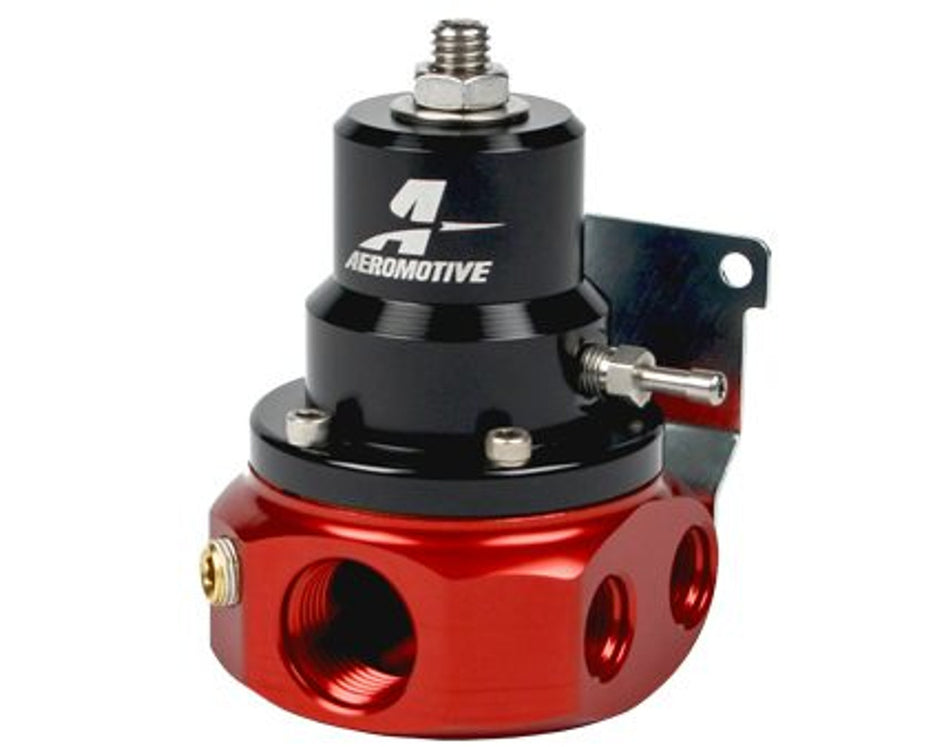 Aeromotive A1000 4-Port Carbureted Bypass Regulator 4 x AN-06 1 x AN-10 13224