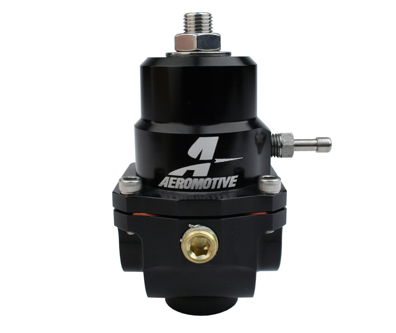 Aeromotive Regulator X1 Adjustable 3-15psi .313 Valve (2)-08inlets -08 return 13304