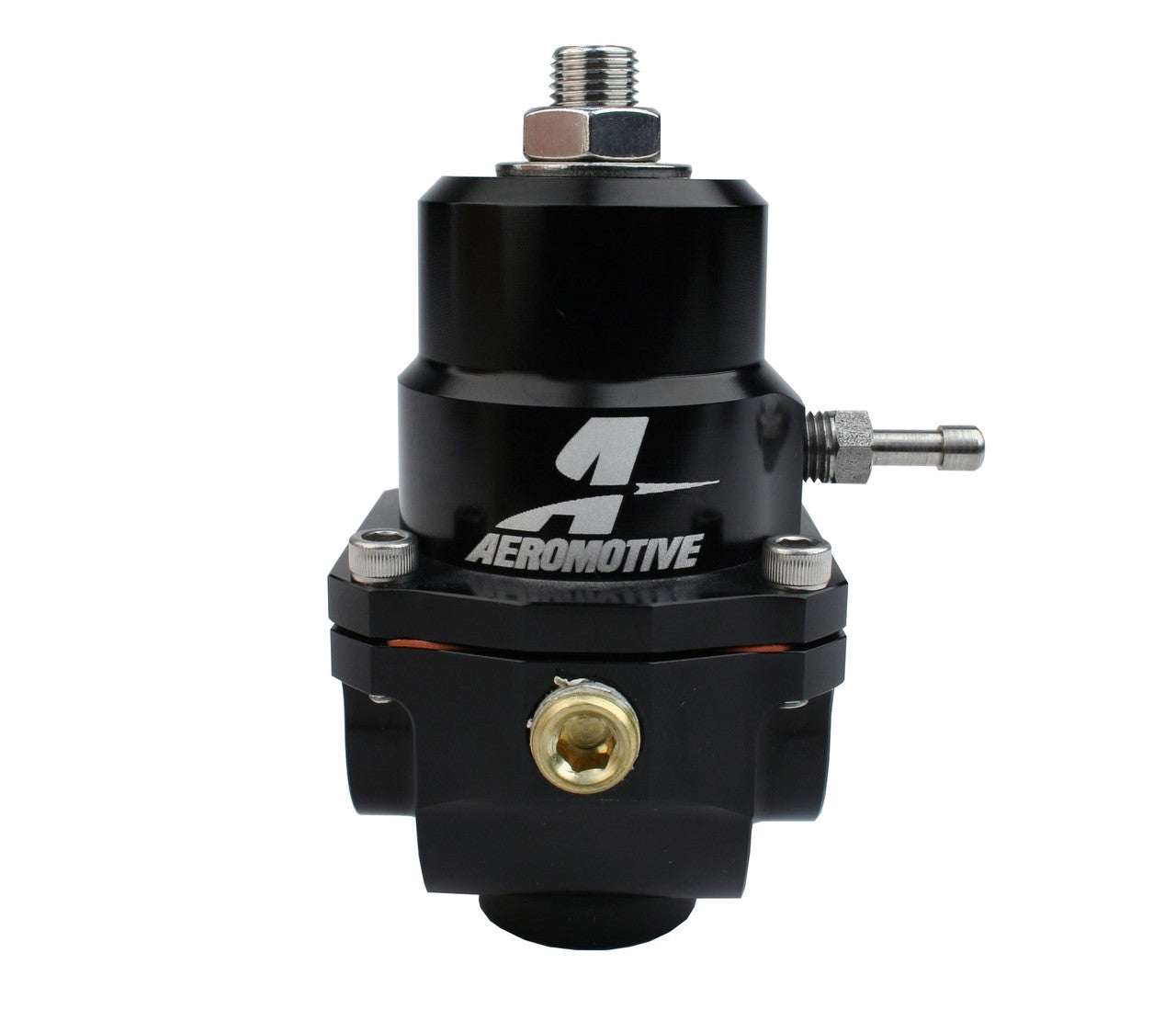Aeromotive Regulator X1 Adjustable 35-75psi .313 Valve (2)-08inlets -08 return 13305