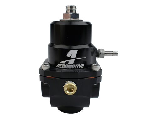 Aeromotive Regulator X1 Adjustable 35-75psi .313 Valve (2)-08inlets -08 return 13305