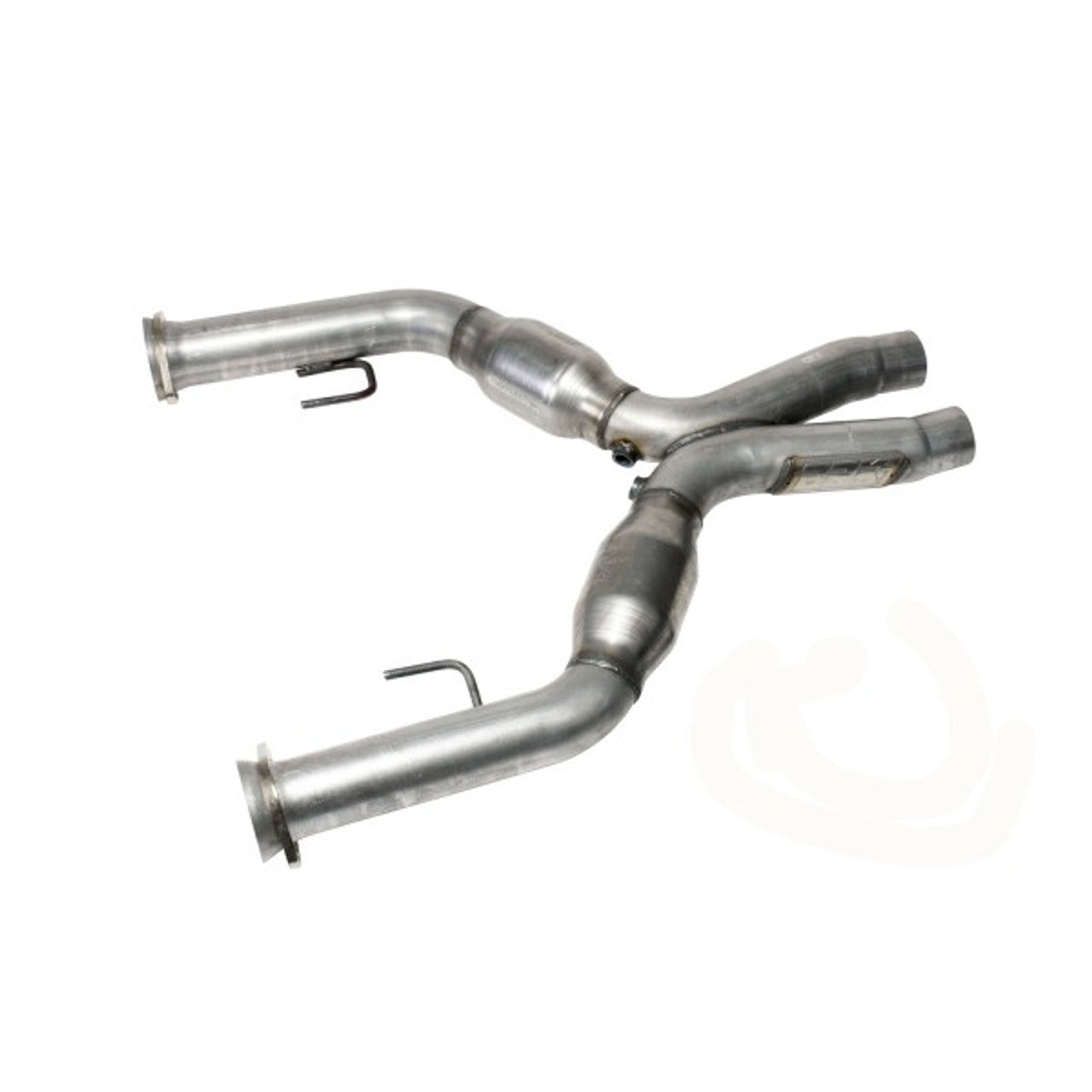 BBK 2-3/4" Competition Series Short Catted X-Pipe (05-10 Mustang) 16431