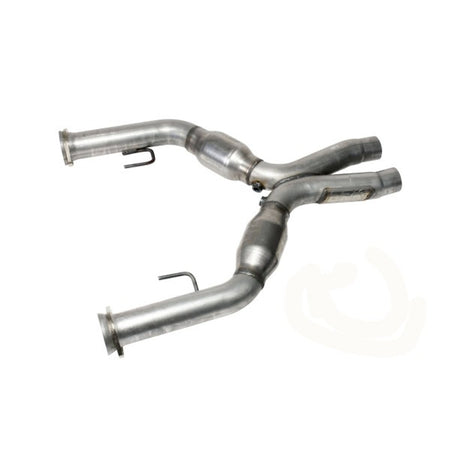 BBK 2-3/4" Competition Series Short Catted X-Pipe (05-10 Mustang) 16431