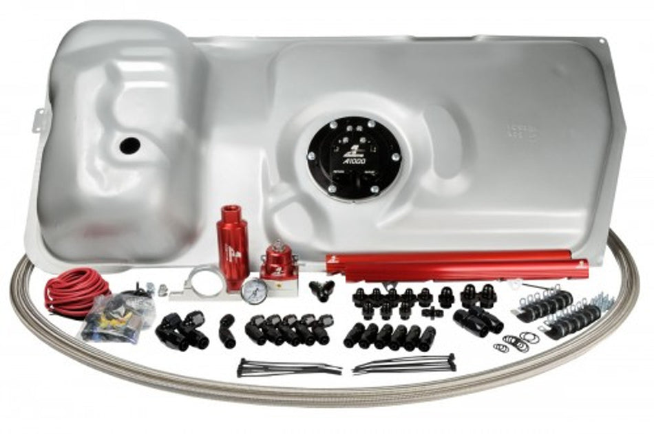 Aeromotive System Fuel 86-95 Ford Mustang 5.0L A1000 (This item will supercede p/n 17105 & 17147) 17130
