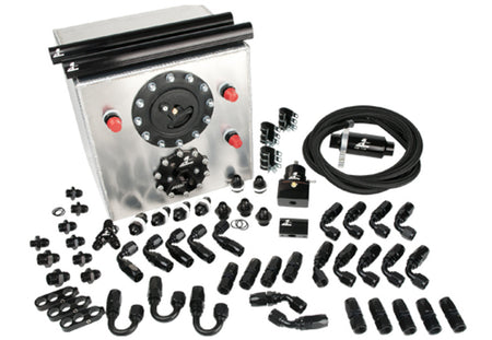 Aeromotive Kit Complete (17156 and 17157) 2010 Ford Cobra Jet 17158