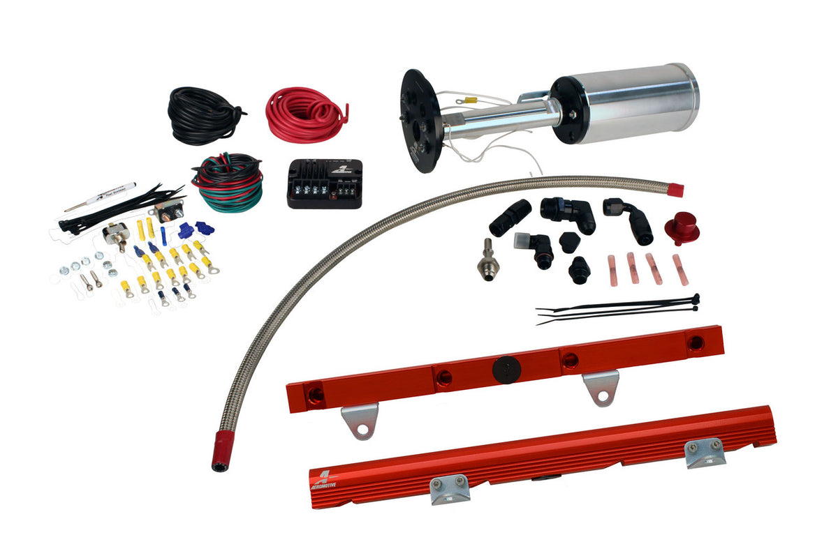 Aeromotive System 18671 Eliminator 14106 LS-1 Rails 16306 PSC & Misc. Fittings (05-13 C6 Corvette) 17181