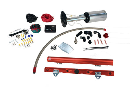 Aeromotive System 18671 Eliminator 14142 LS-7 Rails 16306 PSC & Misc. Fittings (05-13 C6 Corvette) 17187