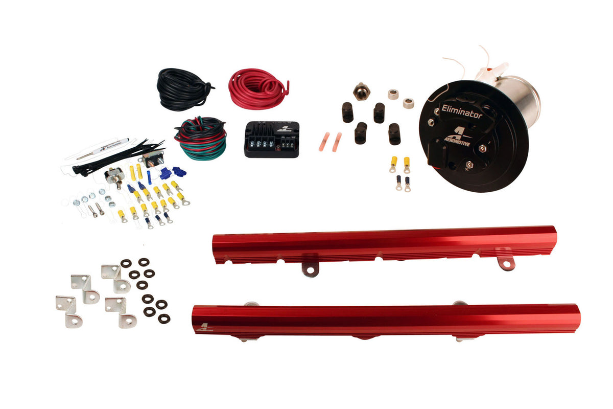 Aeromotive System 18674 Elim 14115 LS3 Rails 16306 PSC & Misc. Fittings (10-11 Camaro) 17195