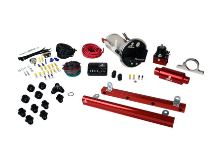 Aeromotive System 18677 Elim 14144 5.4L Rails 16306 PSC & Misc. Fittings (05-09 Mustang) 17329