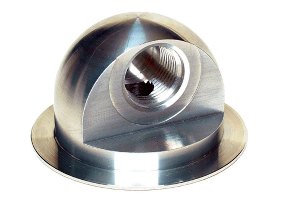 Aeromotive Billet Ford Sumped Tank Return adapter replaces OE fuel pump assembly with -8 AN return port 18603