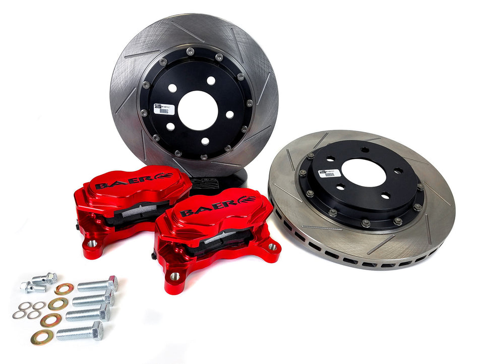 Baer SS4 Deep Stage Rear Brake Kit 2.0 Drag Race (2015 - 2023 Mustang) 4262718