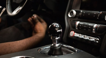 Barton Hybrid 3 Shifter (2015-2024 Mustang MT82)