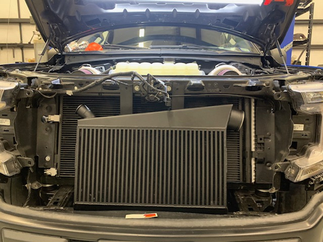 AldoWelds Top Mount Twin Turbo Premium Complete Kit (2015-2023 F150)