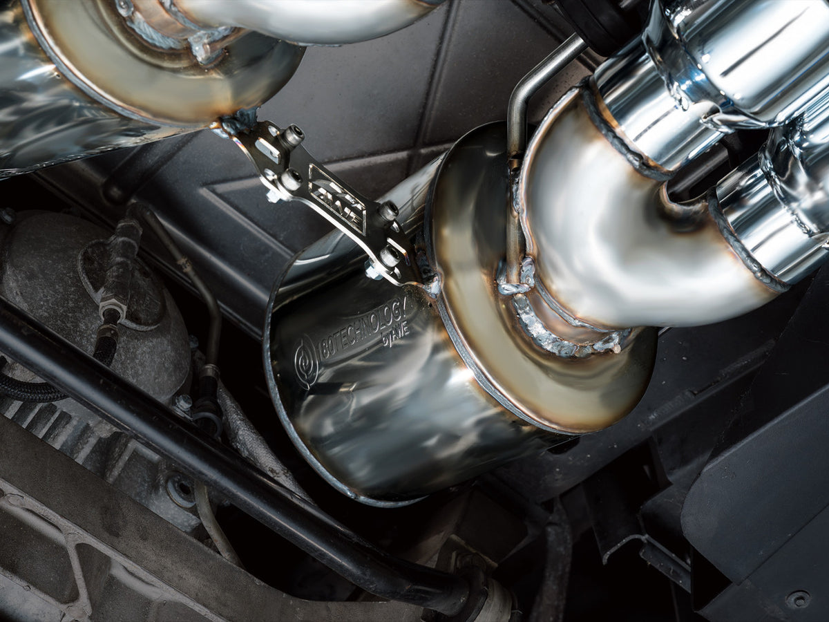 AWE Touring Edition Axleback Exhaust Chrome Tips (2006 - 2013 C6 Corvette Z06 / ZR1) 3015-42606