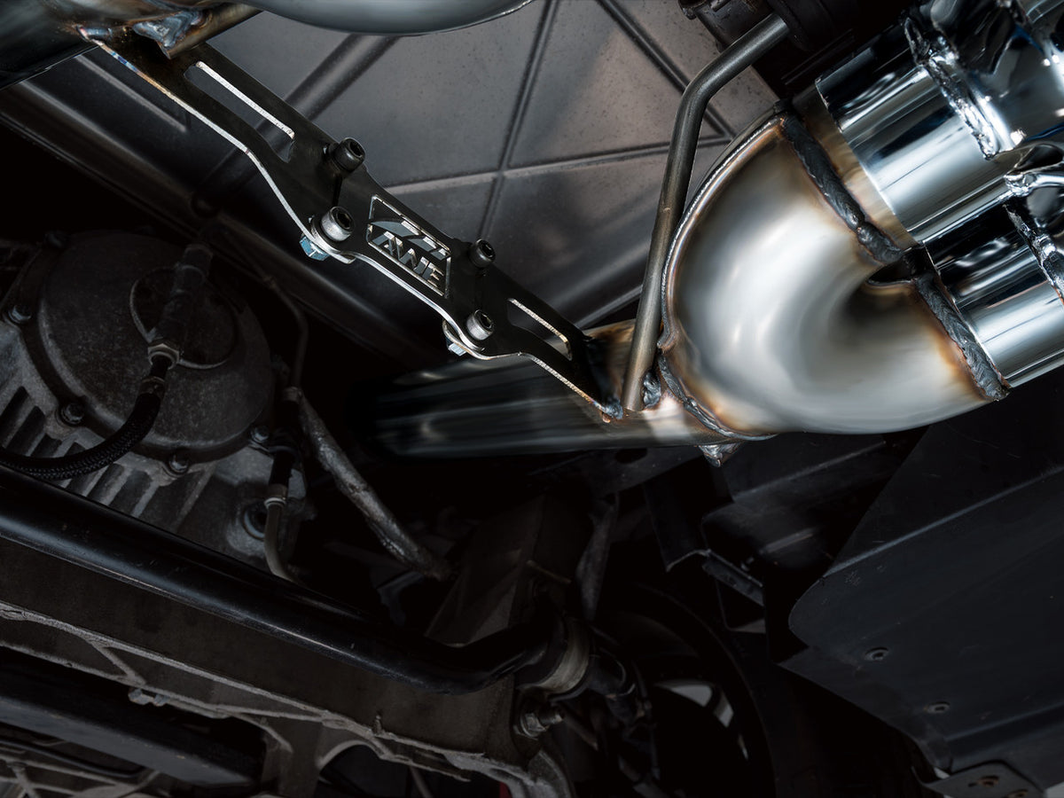 AWE Track Edition Axleback Exhaust Chrome Tips (2006 - 2013 C6 Corvette Z06 / ZR1) 3020-42606