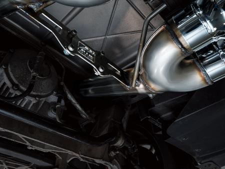 AWE Track Edition Axleback Exhaust Chrome Tips (2006 - 2013 C6 Corvette Z06 / ZR1) 3020-42606