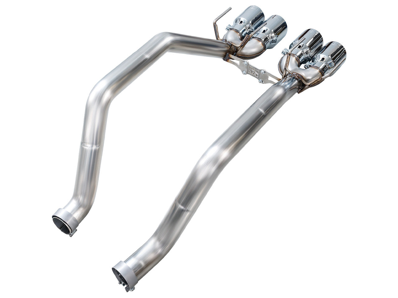 AWE Track Edition Axleback Exhaust Chrome Tips (2006 - 2013 C6 Corvette Z06 / ZR1) 3020-42606