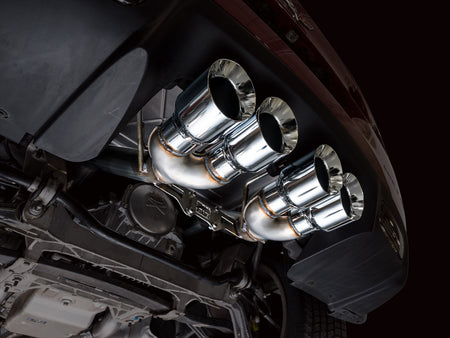 AWE Track Edition Axleback Exhaust Chrome Tips (2005 - 2007 C6 Corvette 6.0L / 2008 6.0L) 3020-42660