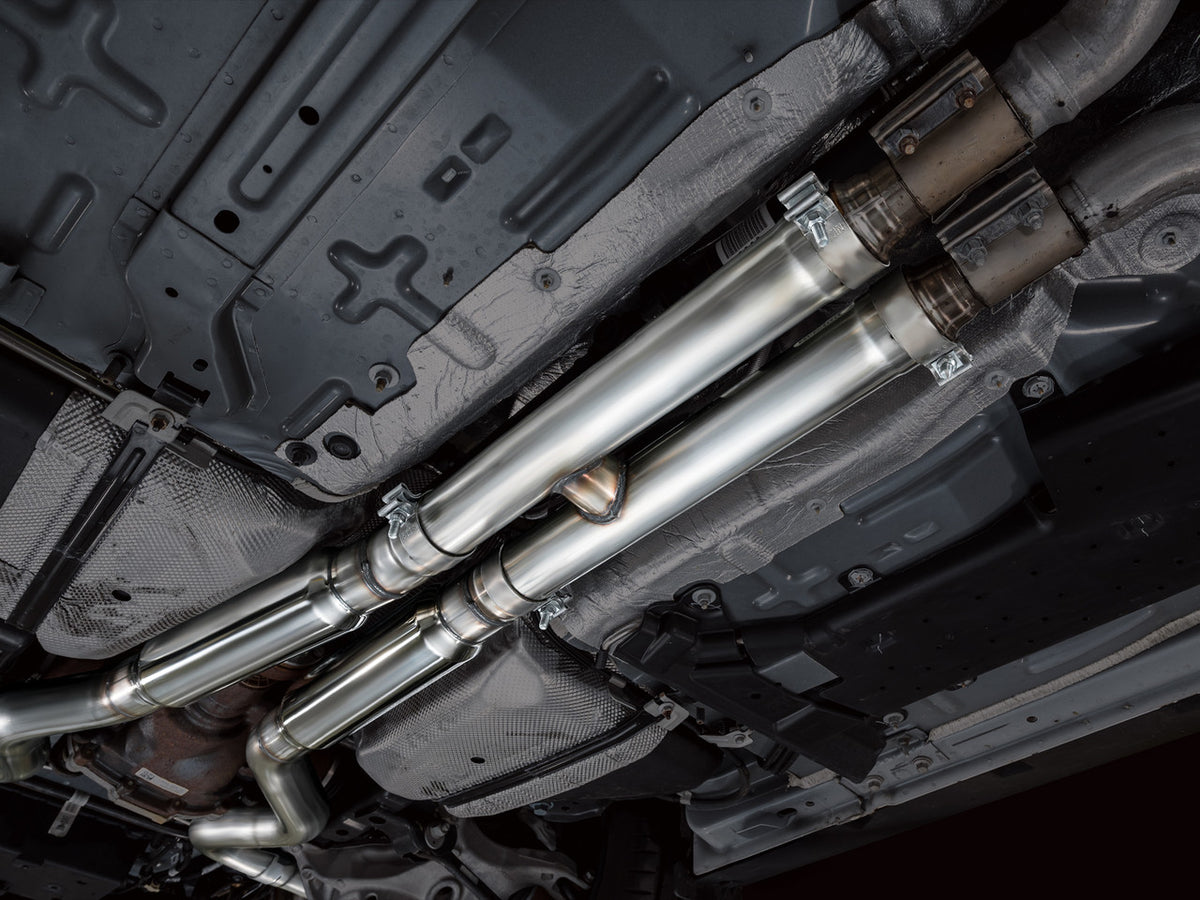 AWE Switchpath Exhaust Chrome Tips (2018 - 2023 Mustang GT) 3025-42550