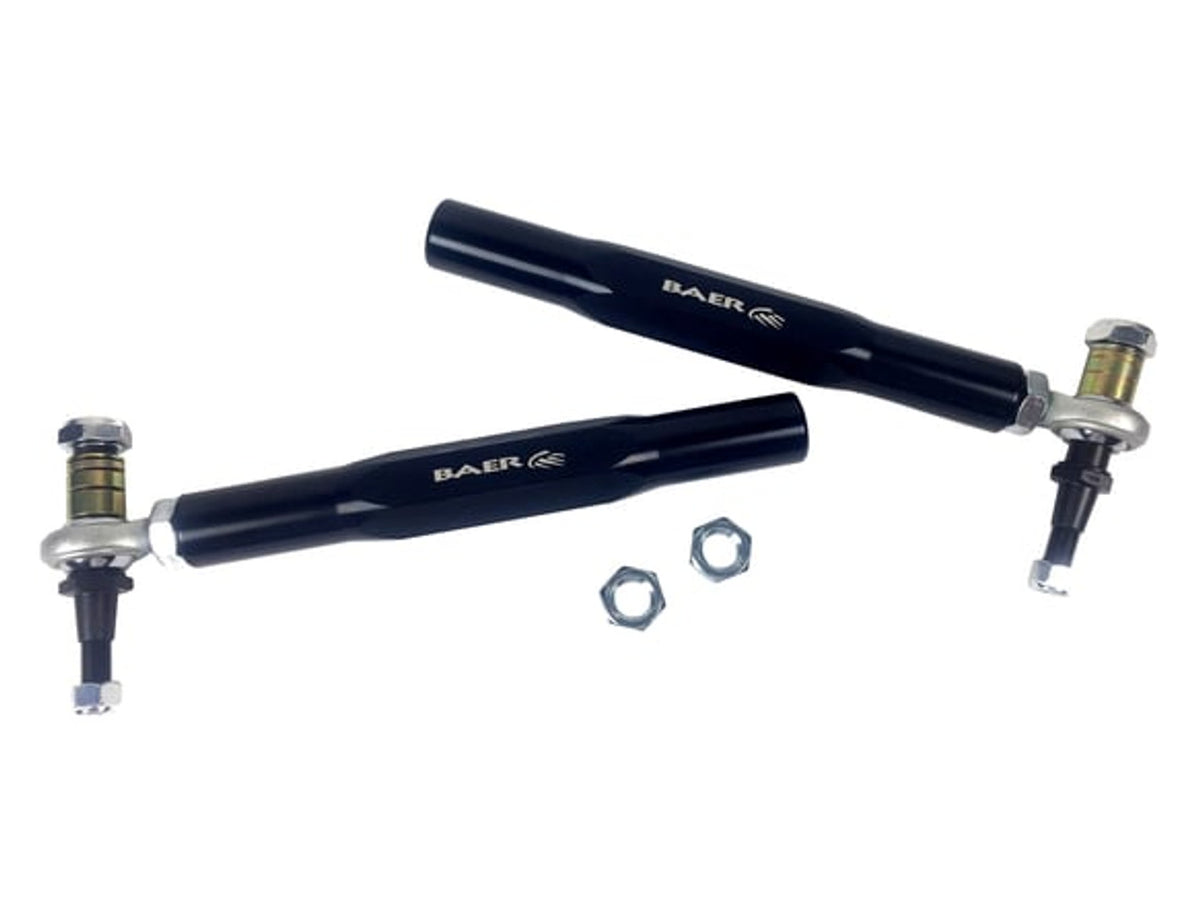 Baer Tracker Adjustable Tie Rod Ends (1975 - 1981 Camaro / Firebird) - 3301005