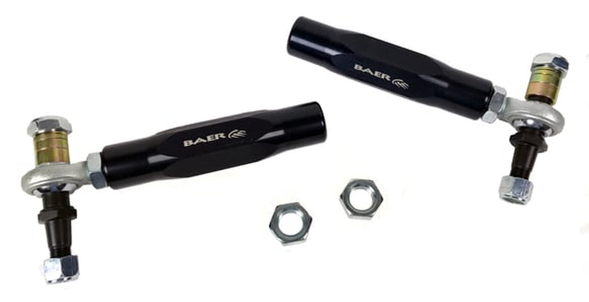 Baer Tracker Adjustable Tie Rod Ends (1970 - 1974 Camaro / 1975 Firebird) - 3301012