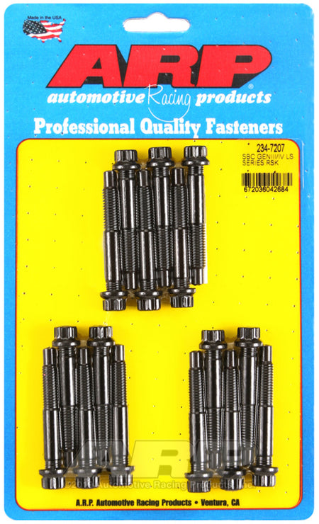 ARP SB Chevy GENIII/IV LS Series Rocker Arm Stud Kit - 234-7207