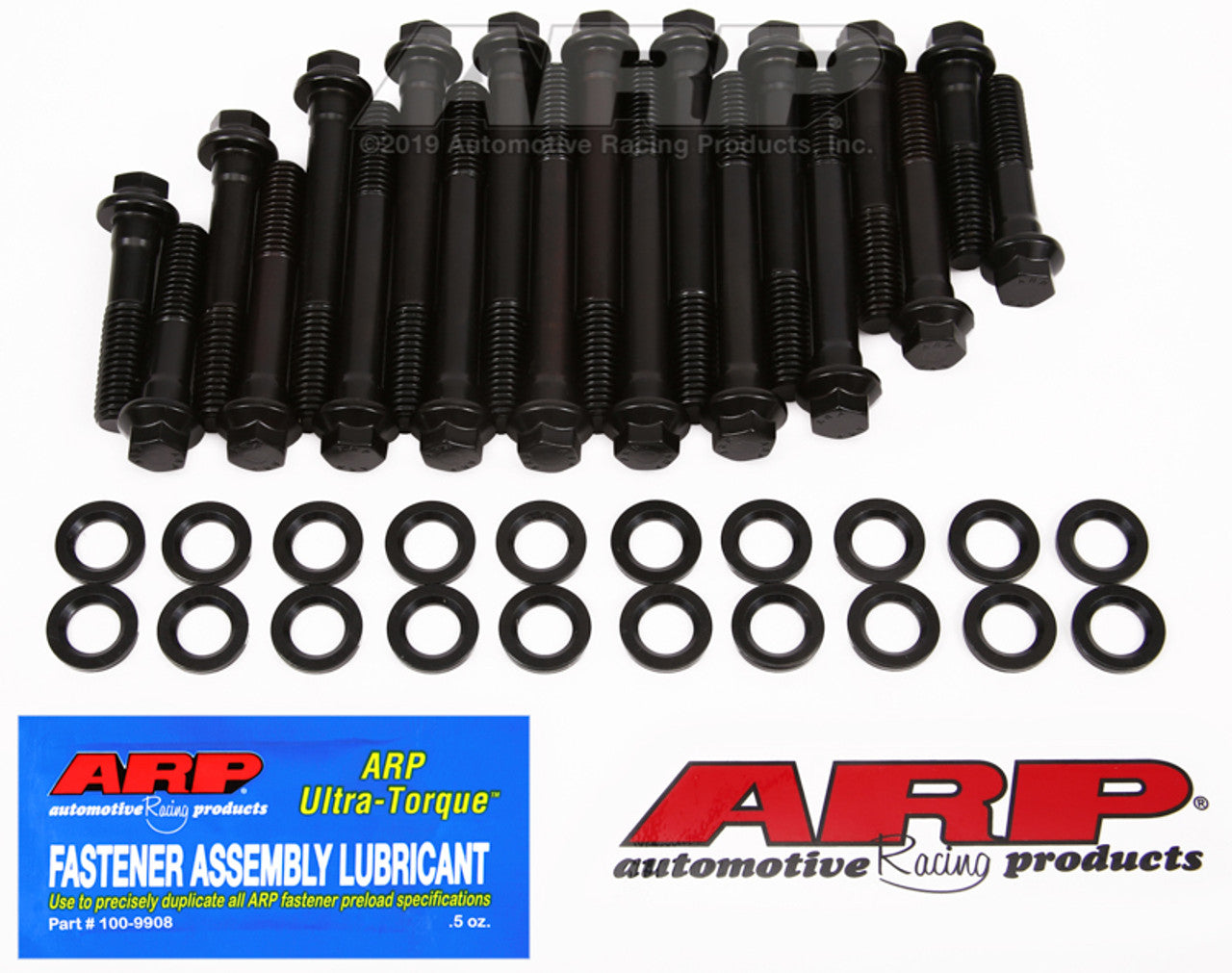 ARP Pontiac 400-455 w/ Edelbrock D-Port Head Bolt Kit - 190-3609