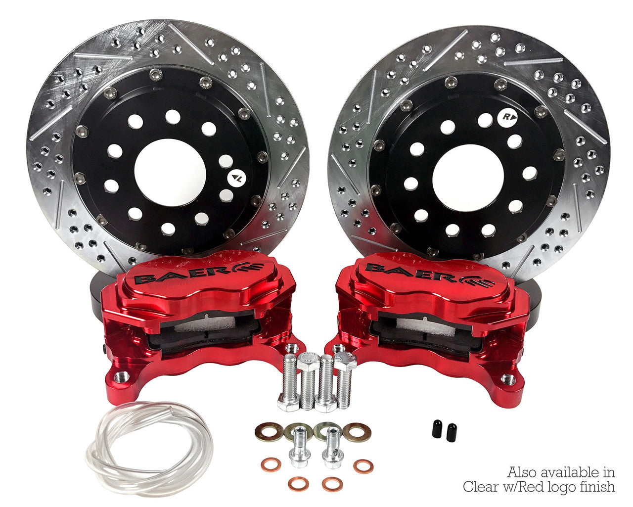 Baer Front Brake Kit 11" SS4+ Deep Stage Drag Race (2005 - 2014 Mustang) 4261377