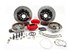 Baer Brakes 13" SS4+ Rear Brake System w/ Park Brake (1971 - 1976 GM Full Size Passenger Cars w/ OE 10/12 Bolt C-Clip Rear End) 4302479S