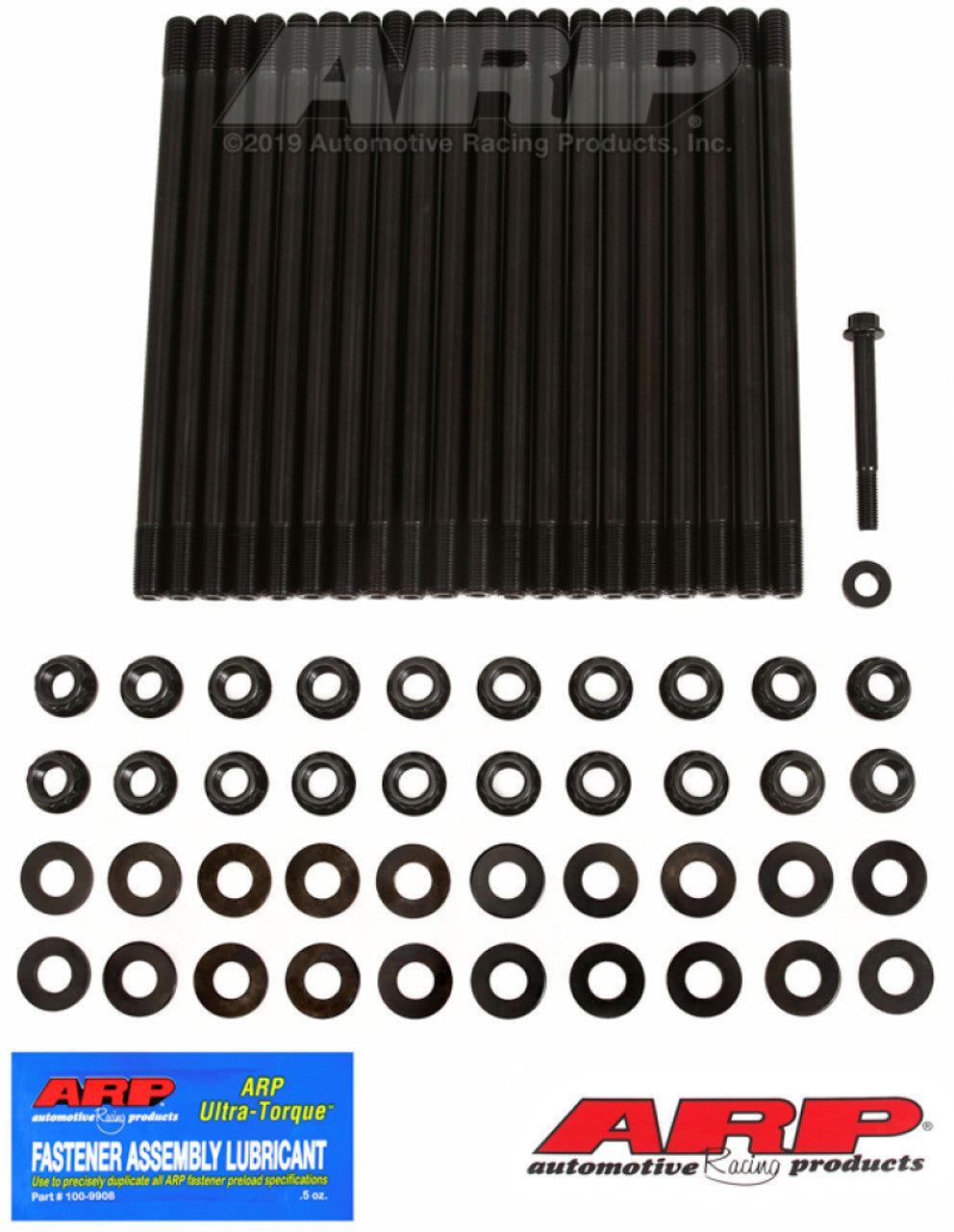 ARP BB Ford 6.2L V8 12pt Head Stud Kit - 255-4306