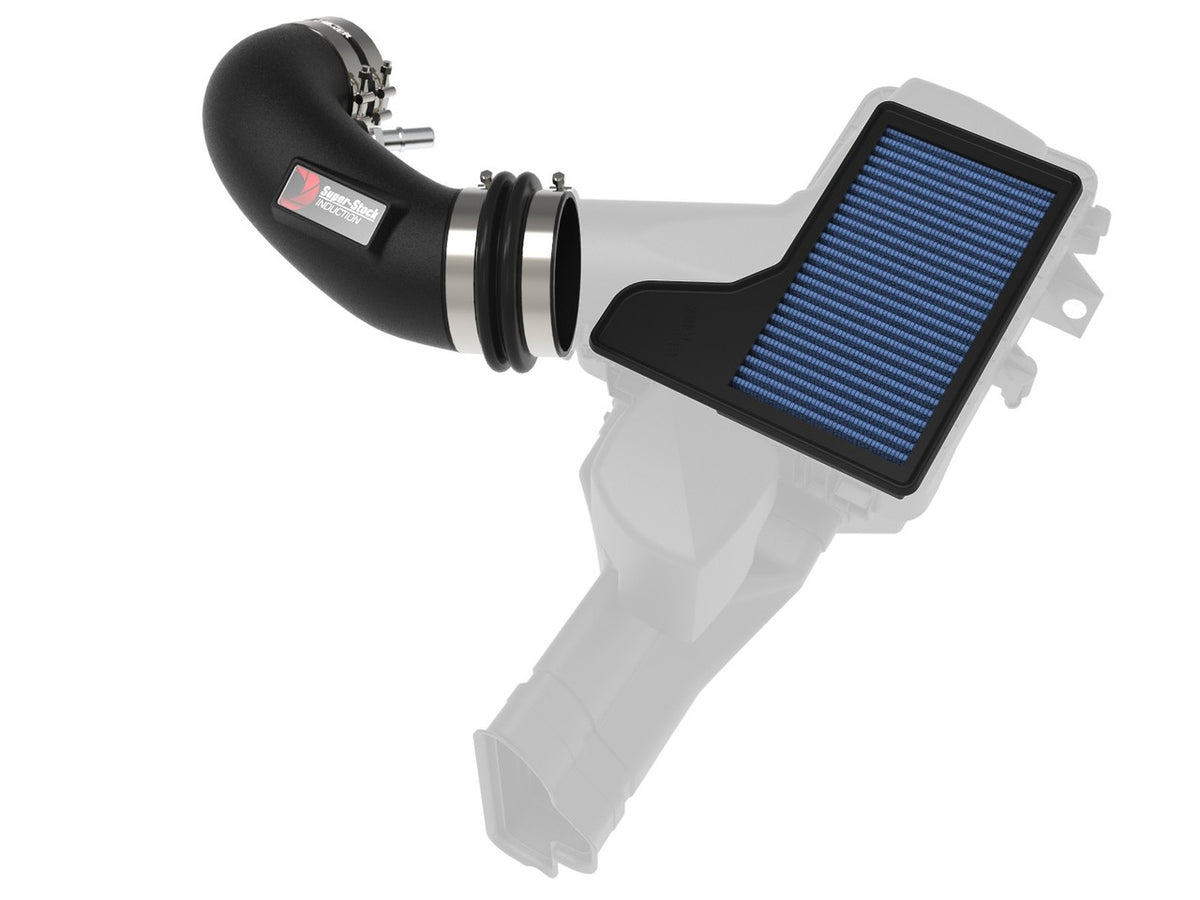 aFe Super Stock Induction System w/Pro 5R Filter (2018-2023 Mustang GT) 55-10005R