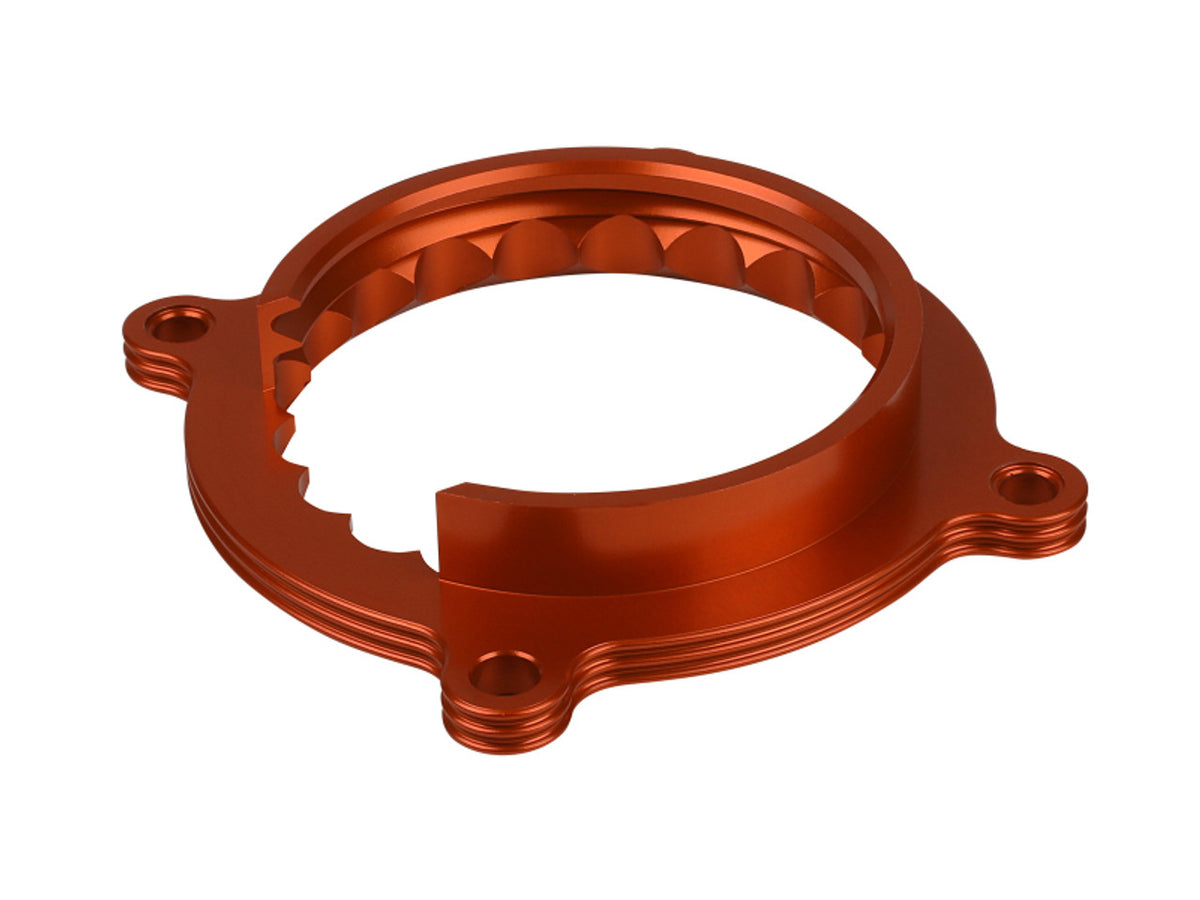 aFe Silver Bullet Throttle Body Spacer Kit 11-19 Ford Mustang GT V8-5.0L - 46-33022