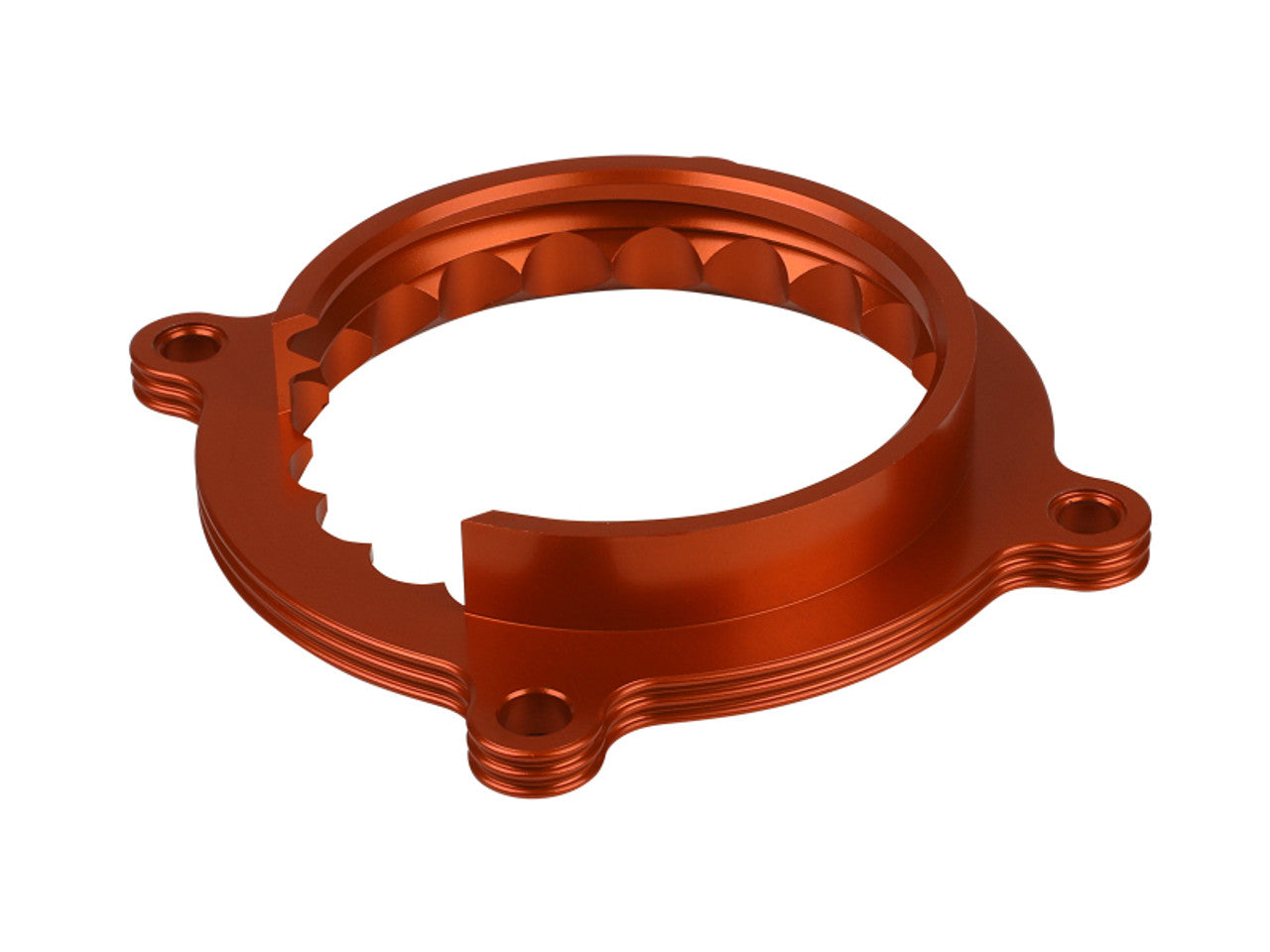 aFe Silver Bullet Throttle Body Spacer Kit 11-19 Ford Mustang GT V8-5.0L - 46-33022