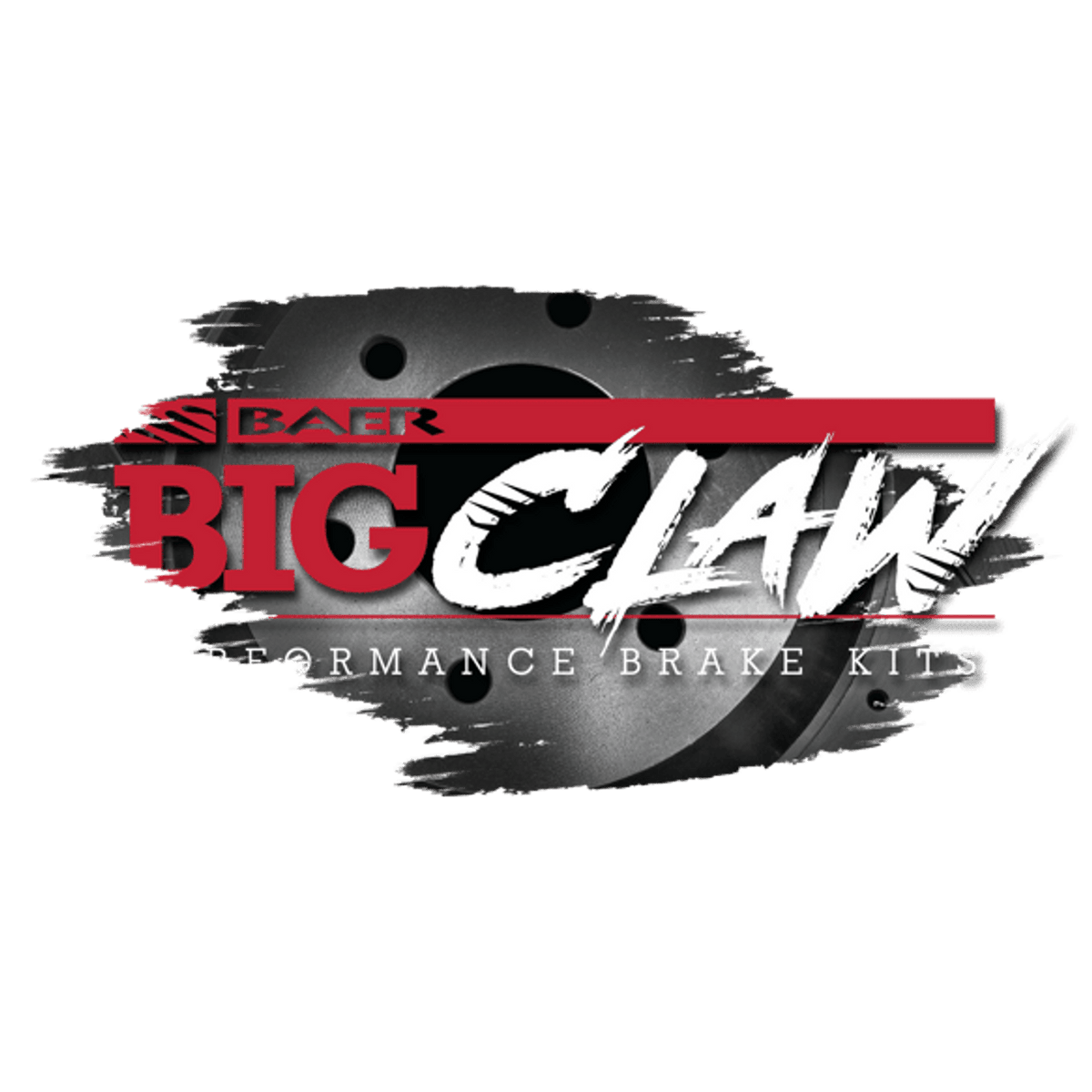 Baer Big Claw Front Performance Rotors (2004 - 2008 F150 4WD) 2261030