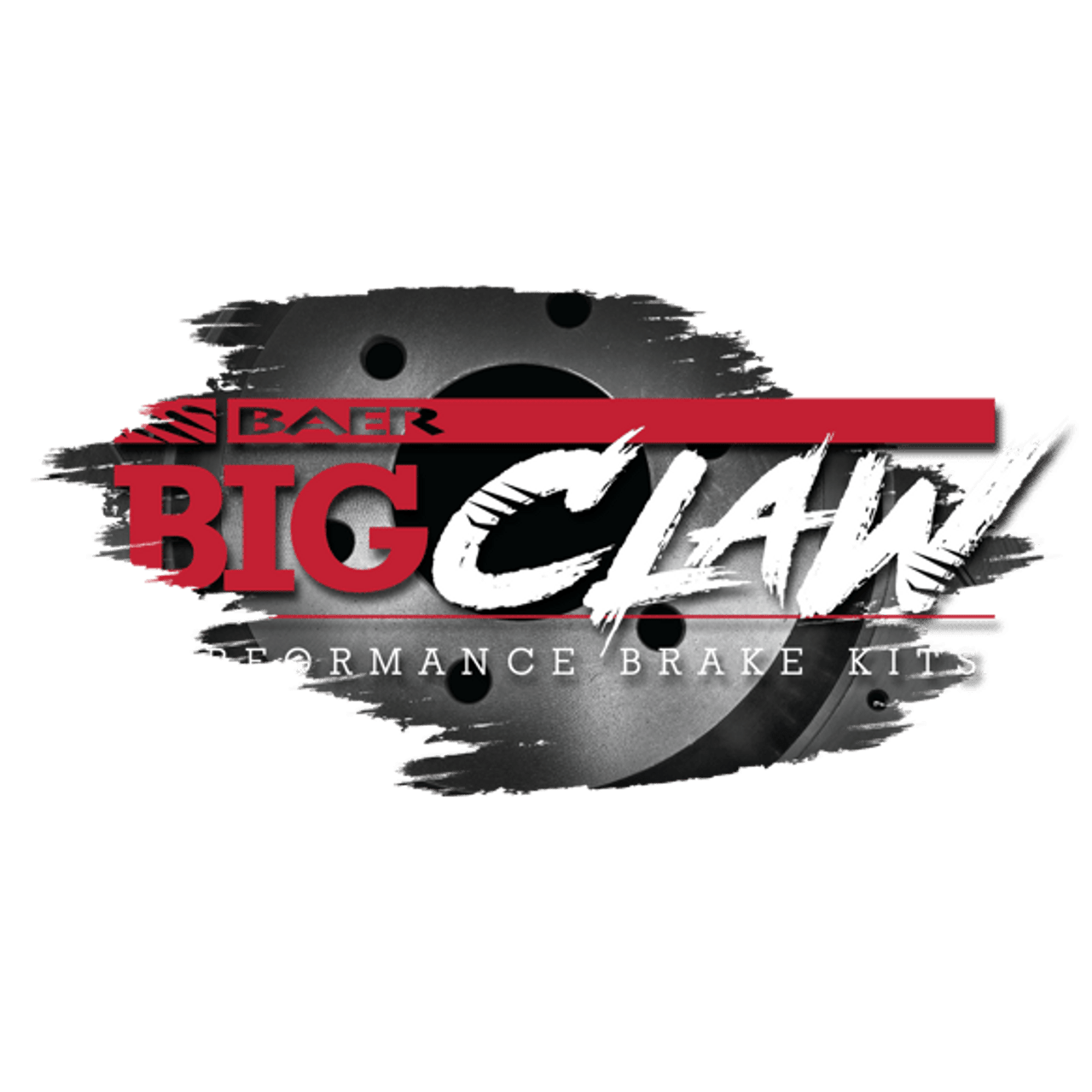 Baer Big Claw Front Performance Rotors (2010 - 2020 F150 2WD & 4WD) 2261043