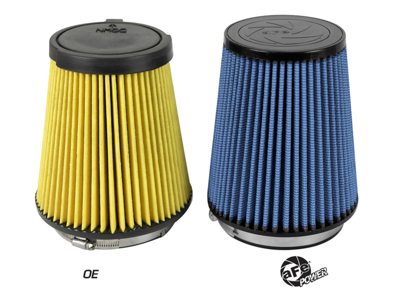 aFe MagnumFLOW Replacement Air Filter w/ Pro 5R Media 16-19 Ford Mustang GT350 V8-5.2L - 10-10145