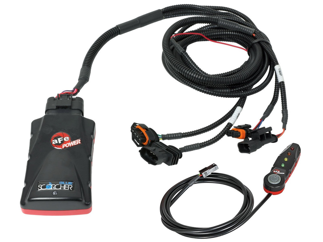 aFe Power Scorcher Blue Bluetooth Power Module (2015-2023 Mustang 2.3L) 77-83021