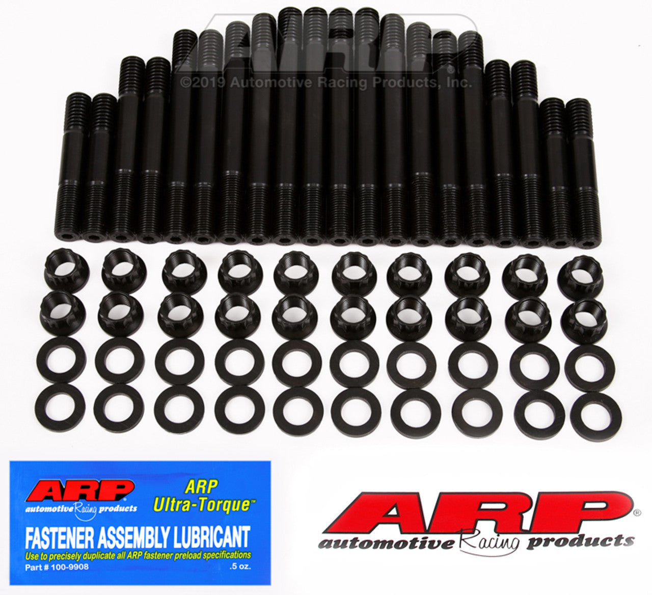 ARP Pontiac 400-455 w/ Edelbrock D-Port Head Stud Kit - 190-4306