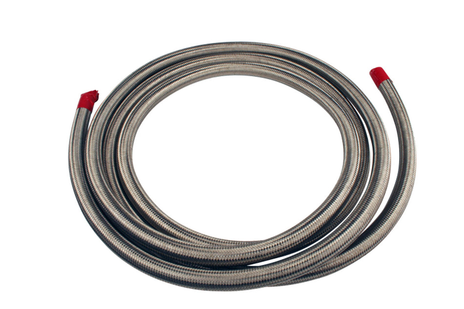 Aeromotive SS Braided Fuel Hose - AN-10 x 12ft - 15709