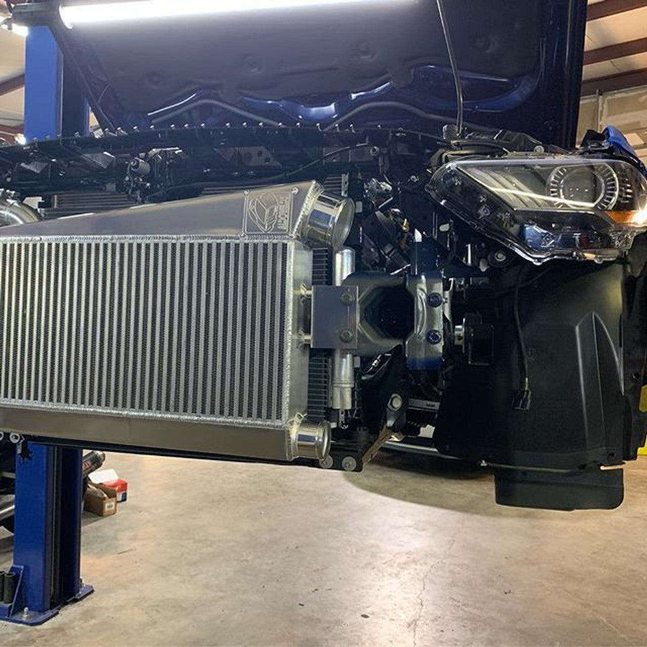 AldoWelds Mid Mount Twin Turbo Kit (2015-2023 Mustang)