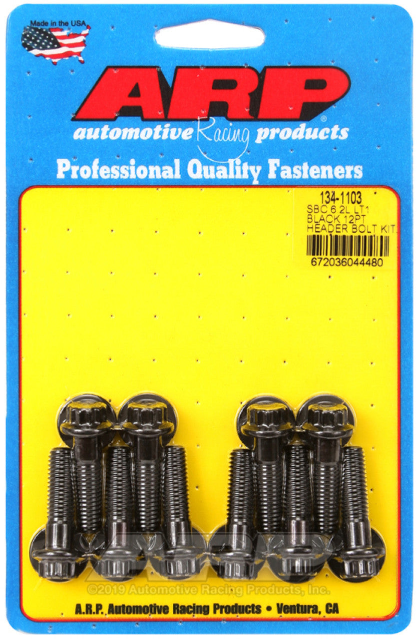 ARP SBC 6.2L LT1 12pt Header Bolt Kit - 134-1103