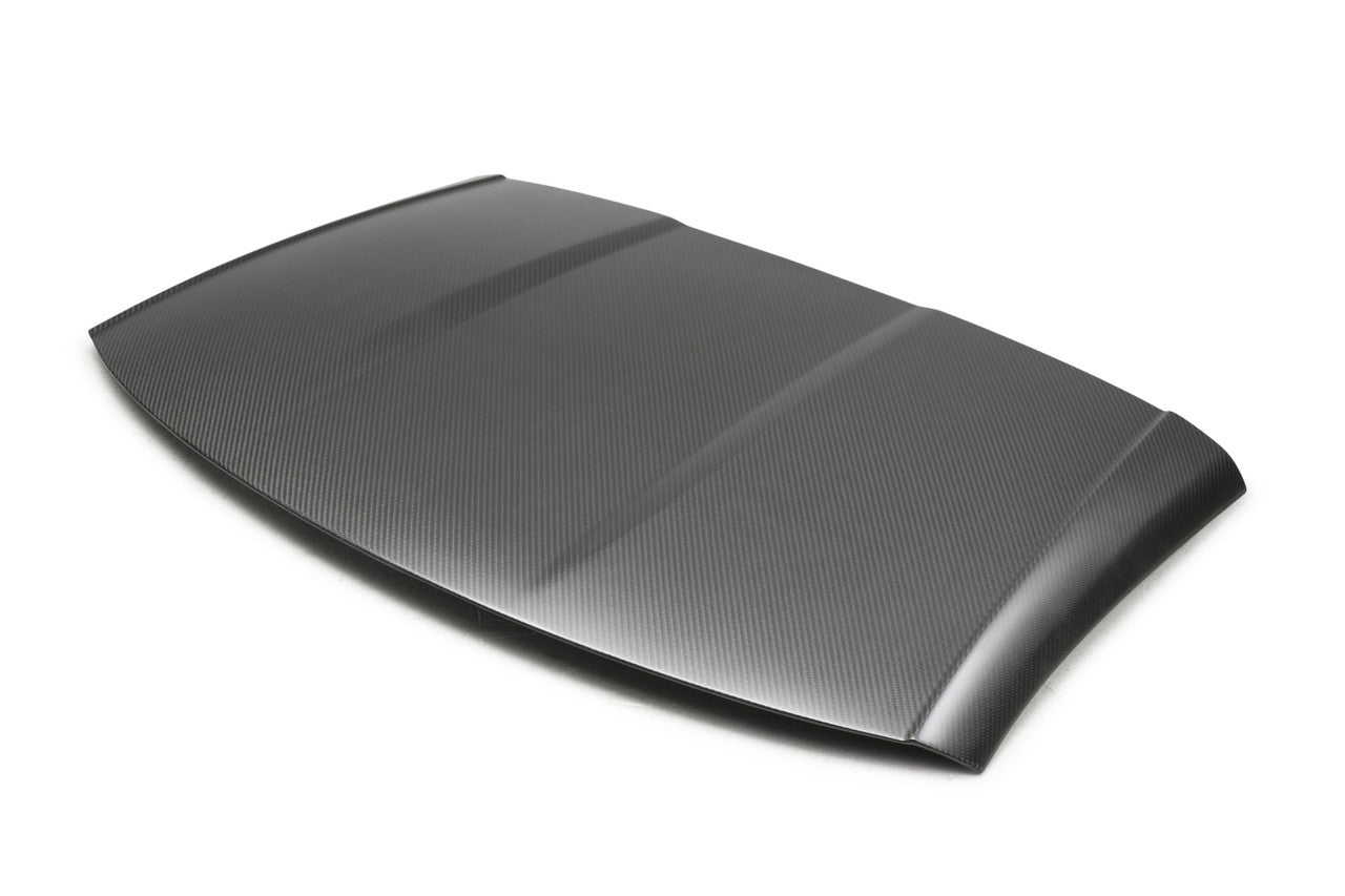 Anderson Composites Dry Carbon Roof Replacement (2020-2021 Corvette C8) AC-CR20CHC8-DRY