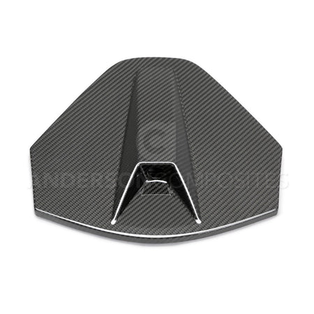 Anderson Composites Carbon Fiber Rear Camera Decklid Housing Panel (2020-2021 Corvette C8) AC-DA20CHC8-C