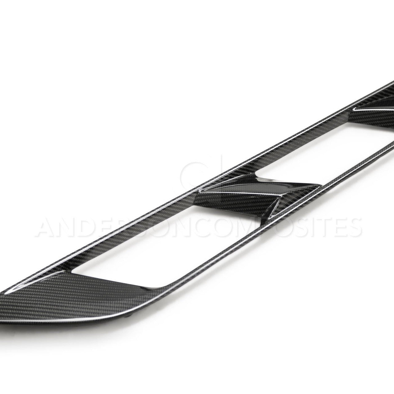Anderson Composites Carbon Fiber Rear Hatch Vents (2020-2021 Corvette C8) AC-DSV20CHC8