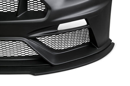 Anderson Composites Type-TT GT Style Fiberglass Front Bumper w/Front Lip (2015-2017 Mustang) AC-FB15FDMU-TT-GF